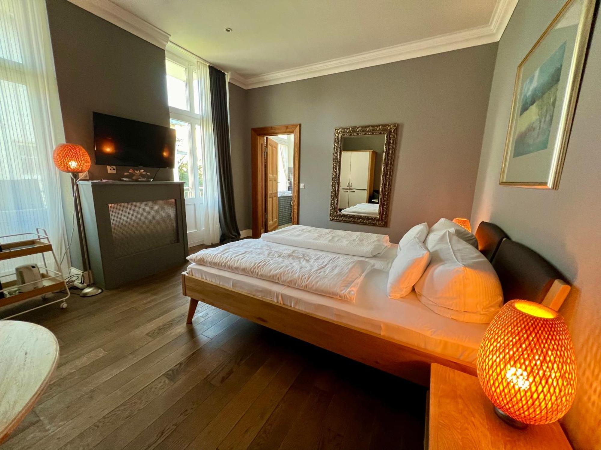 Villa Am Strand Heringsdorf Dış mekan fotoğraf